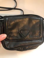 Bree Vintage Leder Tasche Crossbody Bump Bag schwarz Stuttgart - Stuttgart-Süd Vorschau