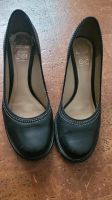 Schwarze Leder Pumps von clarks Gr. 5,5/ 39 Rheinland-Pfalz - Bellheim Vorschau