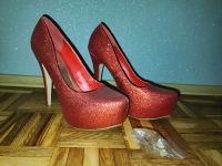 JUMEX rot High Heels Niedersachsen - Soltau Vorschau