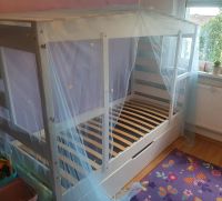 Bett Kinderbett mit Ausziehbett Schubkasten Hessen - Neu-Isenburg Vorschau