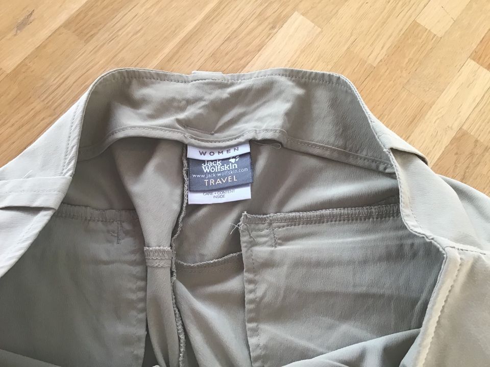 Travelhose von „Jack Wolfskin“ in Miesbach