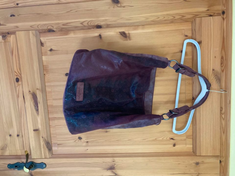 Rote Handtasche von Fritzi aus Preußen in Langeln (Nordharz)