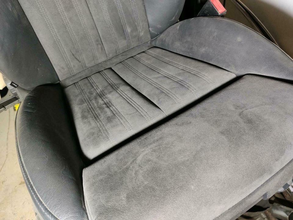 Audi A6 C7 4G Innenausstattung Alcantara  Leder Sitze Leather in Bernburg (Saale)