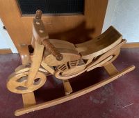 Schaukelmotorrad aus Holz Niedersachsen - Melle Vorschau