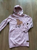 Yigga 134 140 Kleid Hoodie Kapuze Sweat Pferd Pailletten Kreis Pinneberg - Elmshorn Vorschau