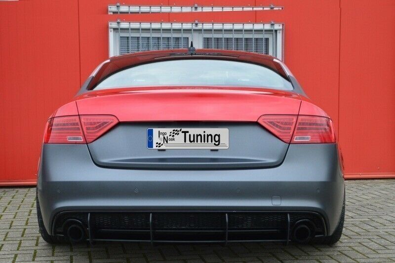 ⭐ IN Heckdiffusor Wing Audi A5 B8 Sport Edition Plus inkl. ABE ⭐ in Kellinghusen