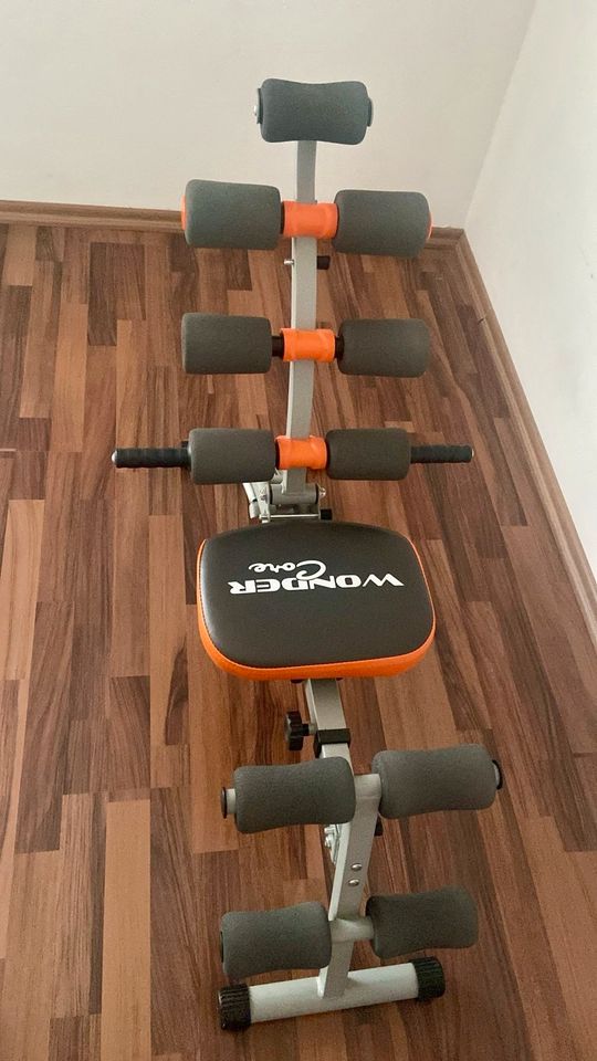 Wonder Core Fitnessgerät Heimtrainer -NEUWERTIG-NP 90€ in Herbrechtingen