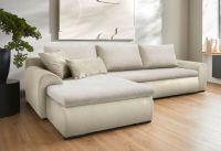 Eck-Sofa Cord-Samtvelour Materialmix Couch UVP 1599,- NEU Dortmund - Innenstadt-West Vorschau
