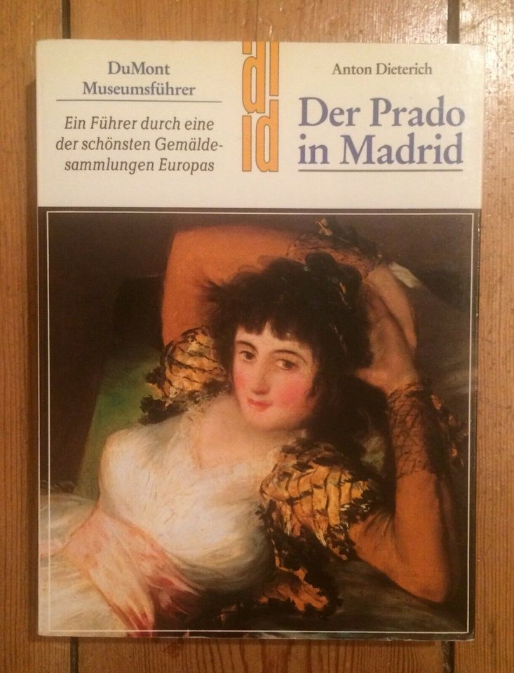 Kunstbücher, Prado, Deutsche Romantiker, Manet, französisch in Hamburg
