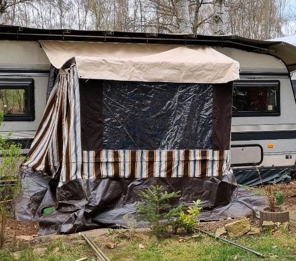 Teilvorzelt für Wohnwagen in Dresden