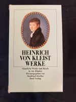 Heinrich von Kleist -  Werke und Briefe in vier Bänden Bochum - Bochum-Wattenscheid Vorschau