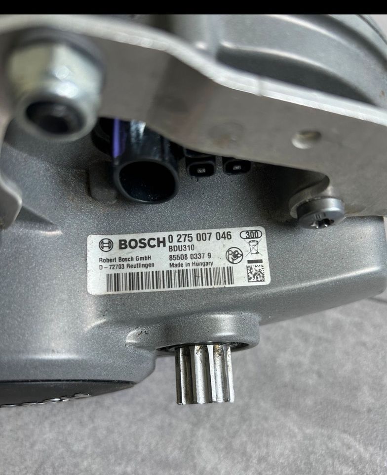 Bosch Active Line E-Bike Motor 3. Generation 40Nm 25km/h in Stadtbergen