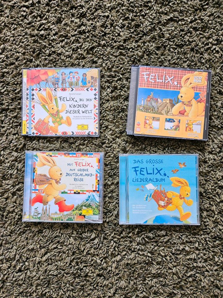 6 Felix Lieder und Geschichten CDs in Sulzbach (Saar)