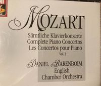 2CDs Mozart Sämtliche Klavierkonzerte Vol.3 Barenboim Schleswig-Holstein - Schlichting Vorschau