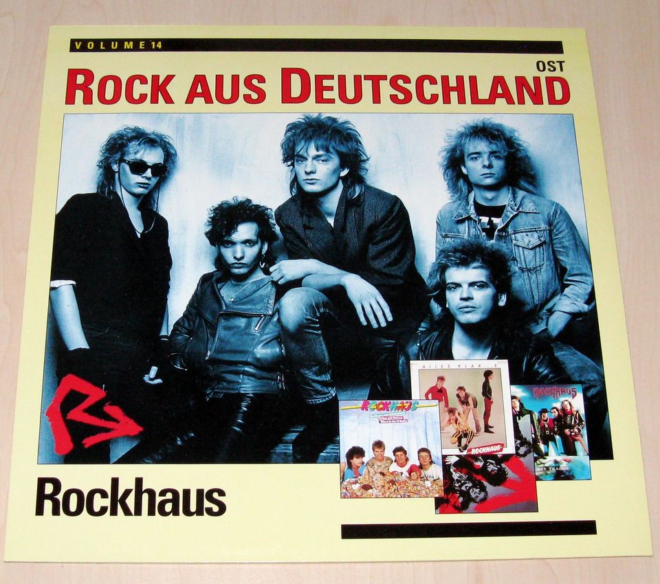 Rock aus Deutschland Ost Vol 14 Rockhaus LP Vinyl DSB AMIGA DDR in Hösbach