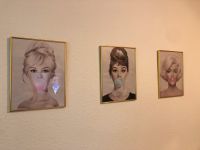 3 Vintage Poster Marilyn Monroe Audrey Hepburn Brigitte Bardot Baden-Württemberg - Karlsruhe Vorschau