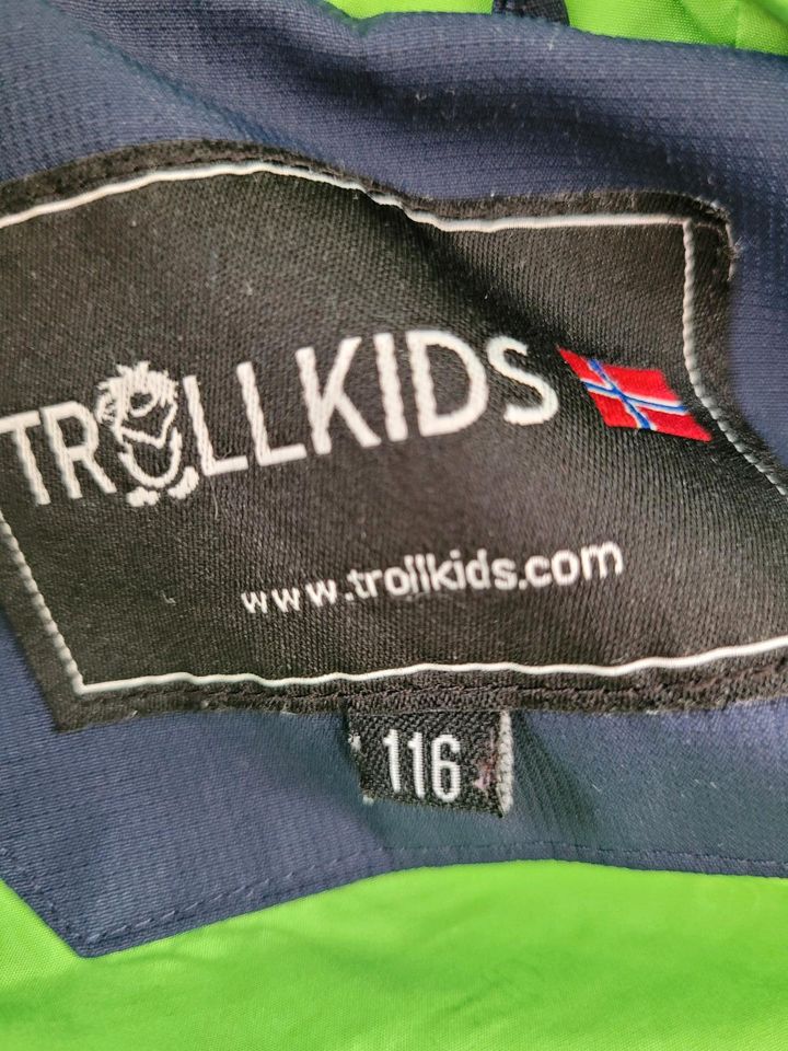 Trollkids Winterjacke, Gr. 116 in Bürgstadt