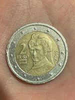 2 Euro Münze 2002 Österreich Fehlprägung Bertha Von Suttner“ Baden-Württemberg - Hemsbach Vorschau