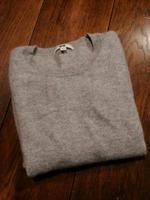 Kaschmir Pullover Gr. S / 36 grau cashmere uniqlo Leipzig - Marienbrunn Vorschau