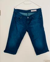Esprit EDC Jeans Bermuda Capri W32 Gr. 42 Sachsen - Radeburg Vorschau