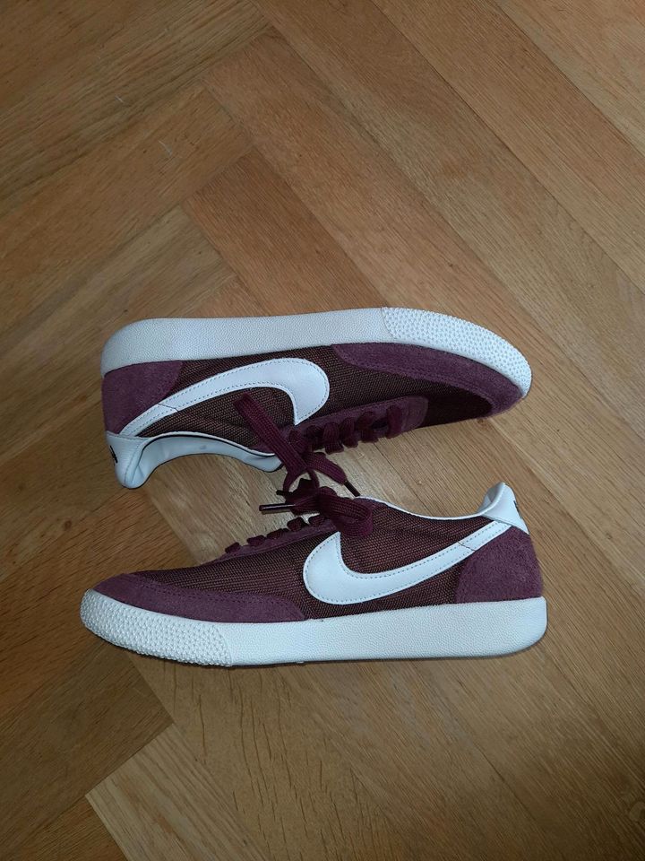 NIKE Sneaker, bordeaux, Gr. 39, ungetragen in Hamburg