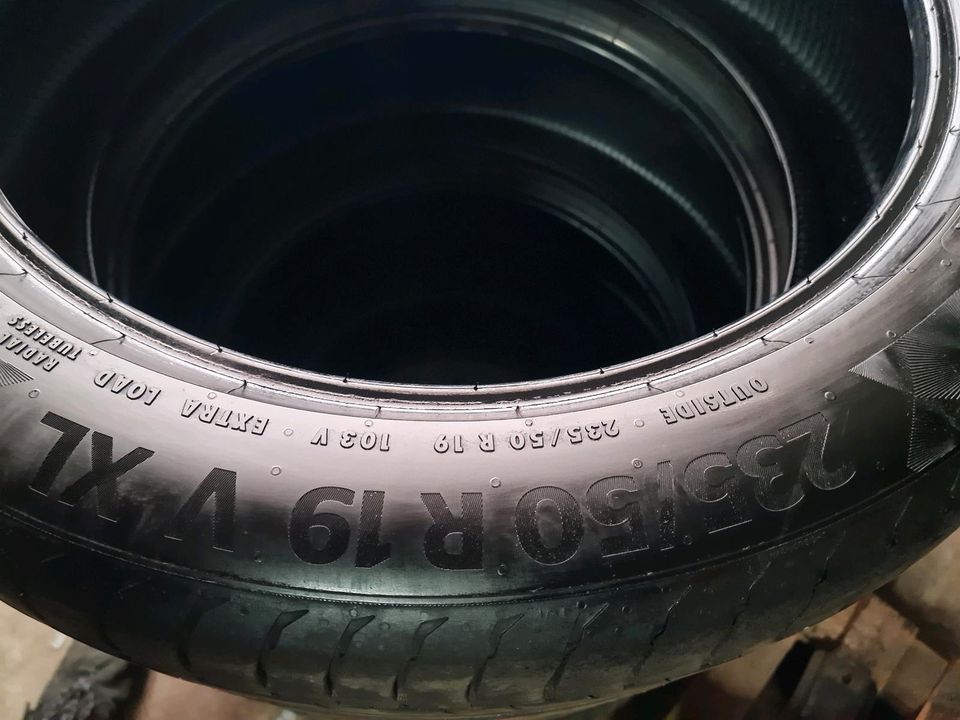 Sommerreifen 4x 235/50R19 XL 103V Conti PremiumContact6 in Pfeffenhausen