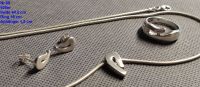 ⭐ Sehr schönes 925 Silber-Set Collier Ring Ohrringe Kette⭐ Brandenburg - Oberkrämer Vorschau
