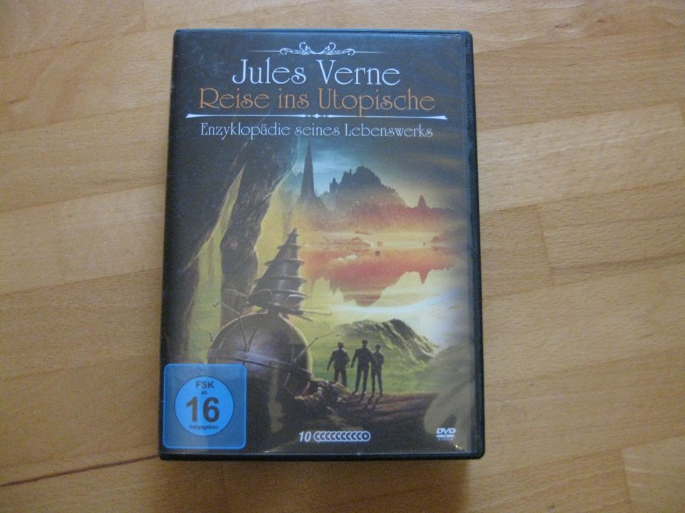 DVD, Unterhaltung, Film, Jules Verne, Reise ins Utopische in Biederitz