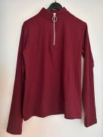 Langarmshirt Garcia aubergine rot lila Gr. 152/158 Baden-Württemberg - Beimerstetten Vorschau