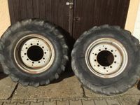 Deutz DX 110 Vorderfelgen mit Reifen Bayern - Hohenpolding Vorschau