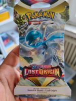 Pokemon Lost Origin Sleeved Booster Nordrhein-Westfalen - Kamen Vorschau