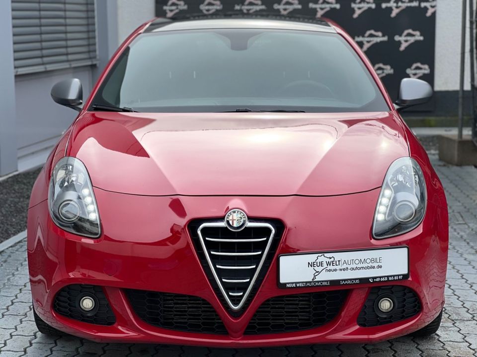 Alfa Romeo Giulietta Veloce/LED/Klimaauto/Bluetooth/6Gang/ in Saarlouis