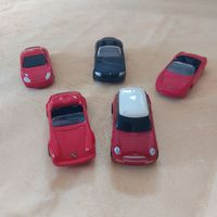 Original Maisto Konvolut, 5 Stck., Mini Cooper, Porsche, BMW Hessen - Eschborn Vorschau
