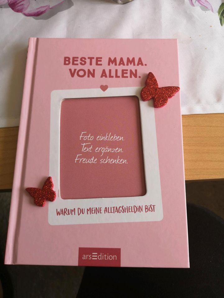 Buch Beste Mama NEU Muttertagsgeschenk in Leipzig