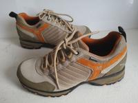 Damen Wander Schuhe Sneaker SALEWA GTX Gr 38 braun beige Leder Duisburg - Friemersheim Vorschau