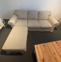 IKEA EKTORP 3er-SOFA + Hocker! Herzogtum Lauenburg - Schwarzenbek Vorschau