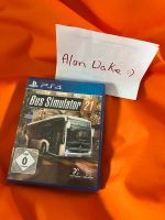 Bus Simulator 21 ps4 top Zustand Nordrhein-Westfalen - Blankenheim Vorschau