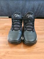 Jordan Max Aura 4 Schwarz Metallic Silber Hessen - Bad Homburg Vorschau