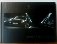 Porsche Cayman S Black Edition Anziehungskraft Buchr Baden-Württemberg - Marbach am Neckar Vorschau
