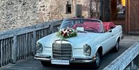 Mercedes Benz 250SE Cabrio 1966, Oldtimer / Hochzeitsauto mieten Hessen - Spangenberg Vorschau