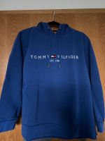 Blauer Tommy Hilfiger Pullover Niedersachsen - Kirchdorf Vorschau