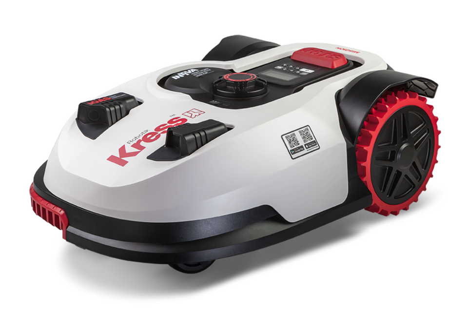 NEU Kress Mission KR123E Mähroboter 2500 m² OAS App Rasenmäher in Delbrück