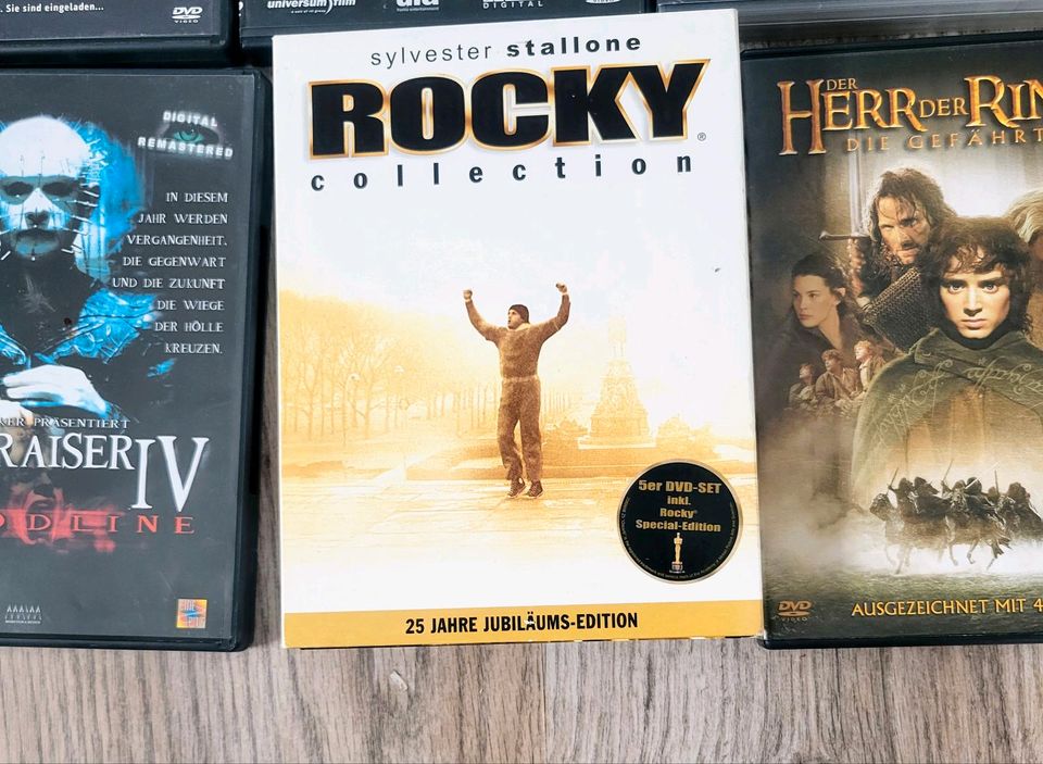 Dvd Film Sammlung tip top ca 90 stück in Eitensheim