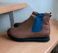 GABOR Stiefeletten Gr. 39 braun/blau Sachsen-Anhalt - Magdeburg Vorschau