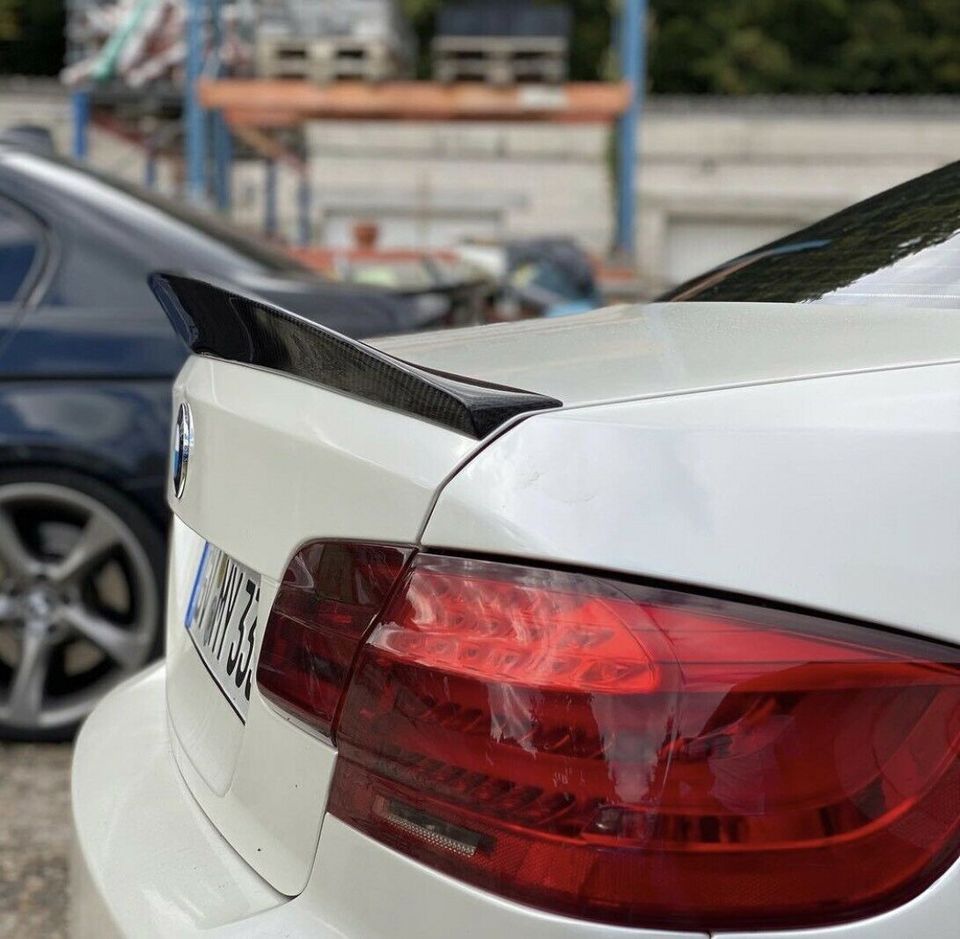 CW Performance CARBON Spoiler Lippe passend für BMW 3er E92 + M3 in Kamen