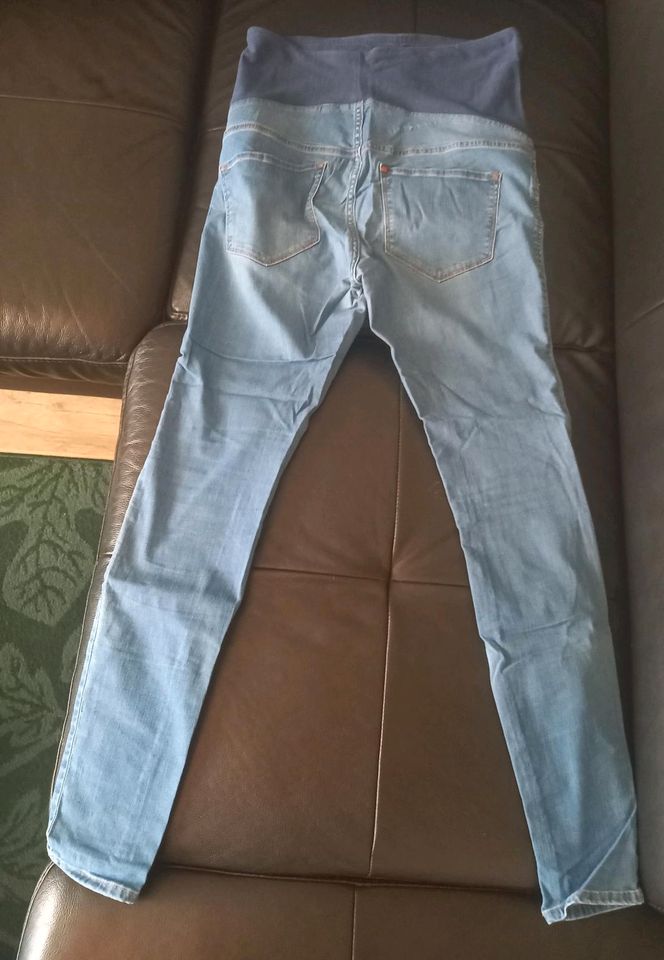 Schwangerenhose Umstandsmode Jeans Größe 40 in Wiesenau bei Frankfurt/Oder