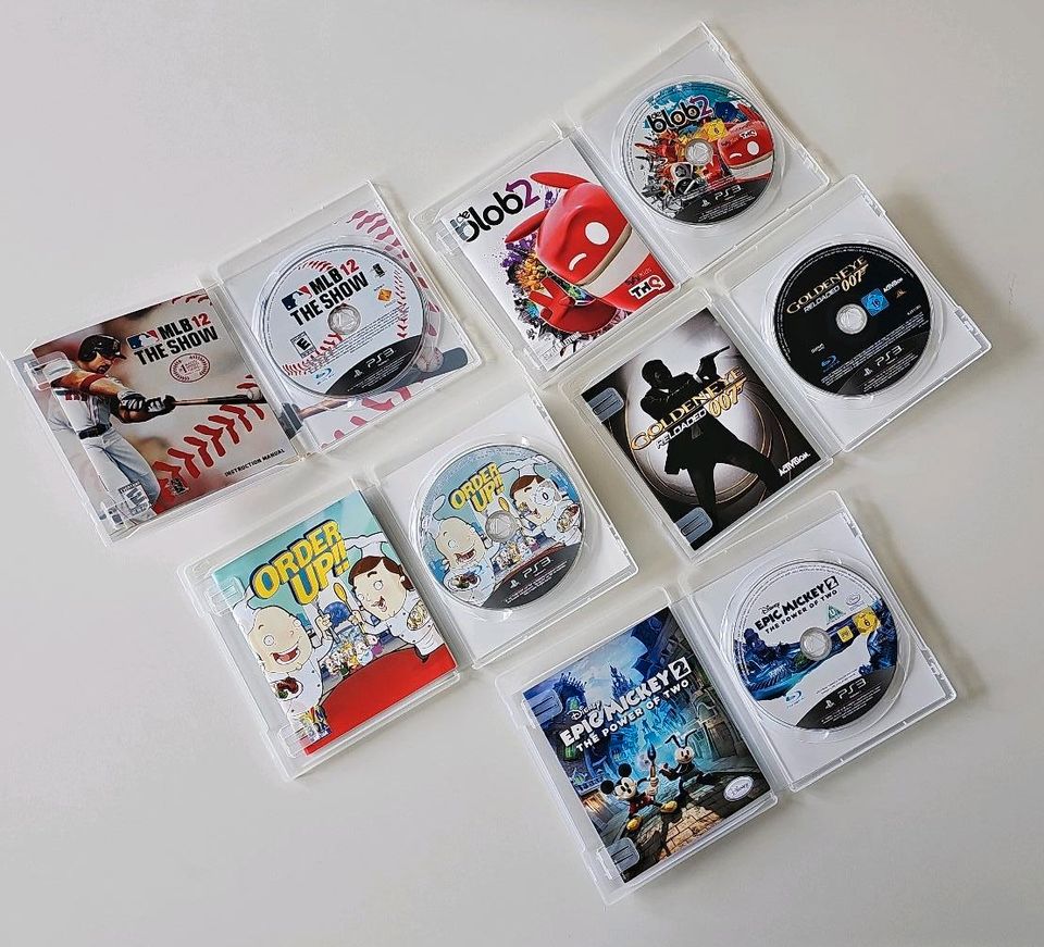 PS3 PlayStation 3 Spiele Paket Move kompatibel Sony Games in Kreuztal