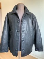 Schwarze Herren Lederjacke von Zingaro Made in Italy Sachsen - Großpösna Vorschau