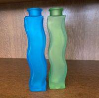 Zwei Vasen Glas blau grün Nordrhein-Westfalen - Geseke Vorschau