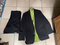 Kommunion Konfirmation Anzug schwarz, Hemd grün + schwarze Schuhe Baden-Württemberg - Wyhl Vorschau
